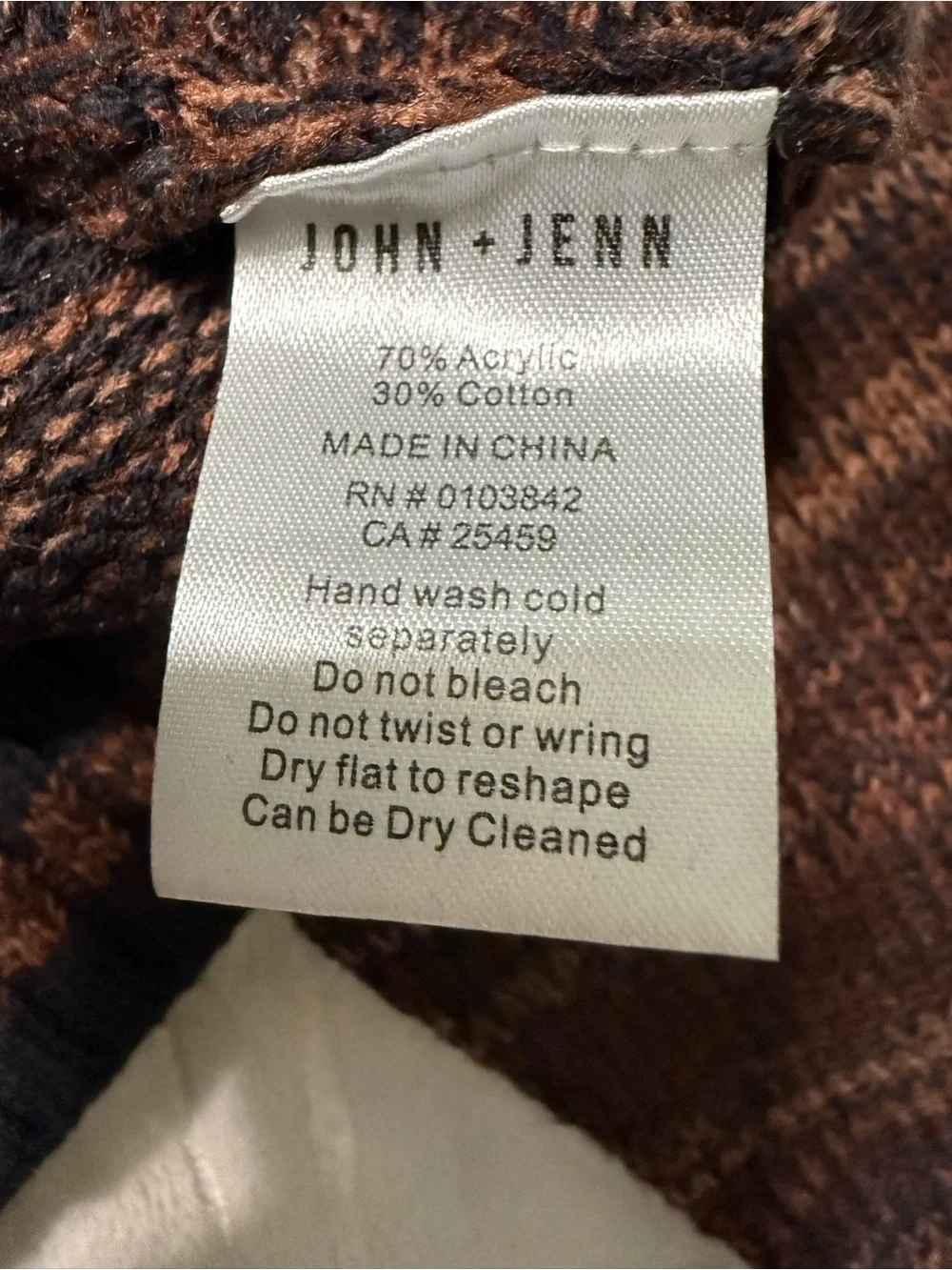 NWT John + Jenn Evereve Atlas Cropped Quarter Zip Sweater Marled Small